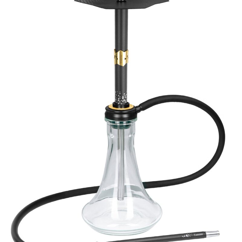 Embery Equal Hookah - Gold