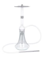Embery Equal Hookah - Silver Snow