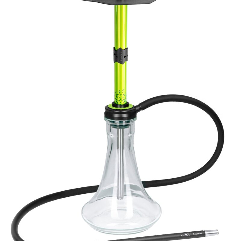 Embery Equal Hookah - Lime Black