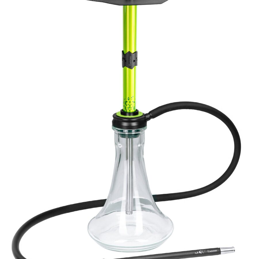 Embery Equal Hookah - Lime Black