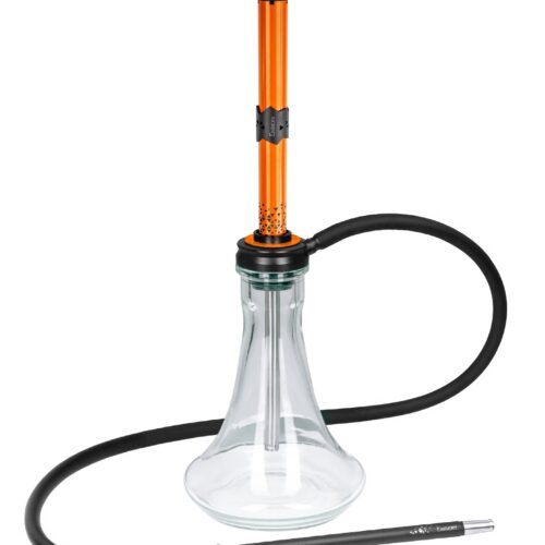 Embery Equal Hookah - Orange Black
