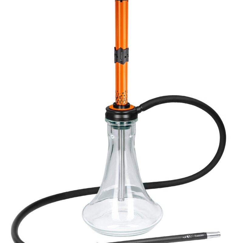 Embery Equal Hookah - Orange Black