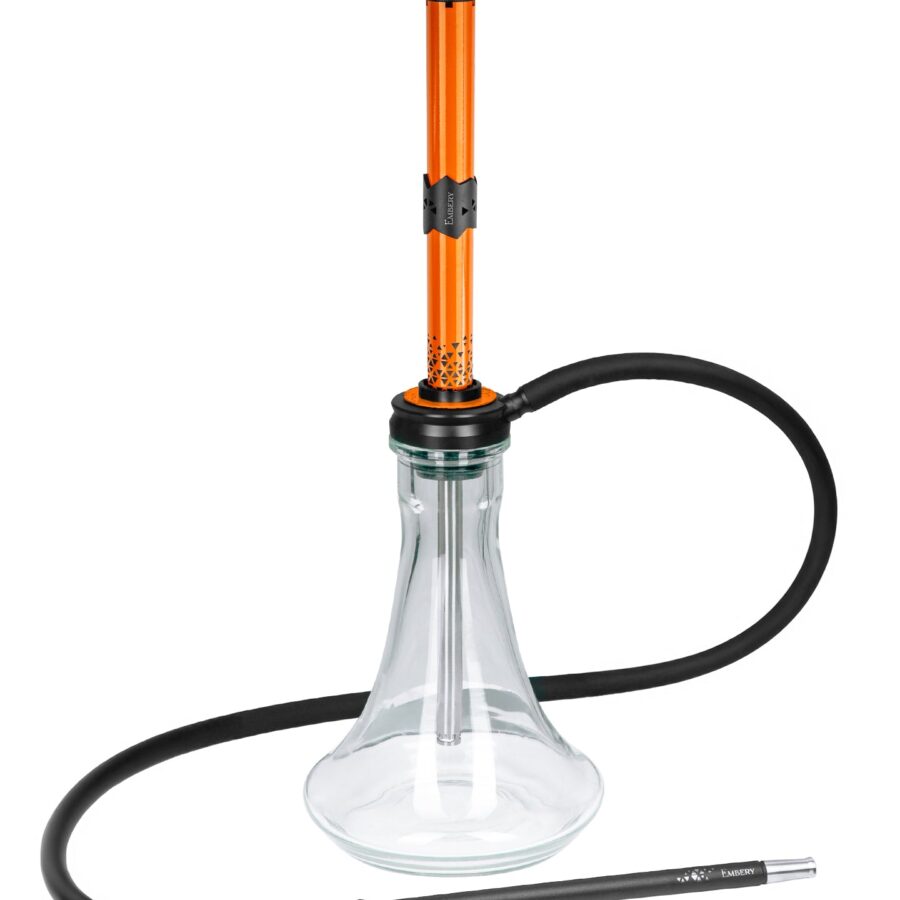 Embery Equal Hookah - Orange Black