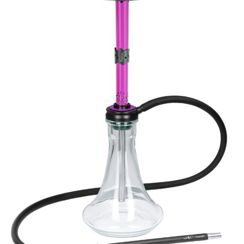 Embery Equal Hookah - Purple Black