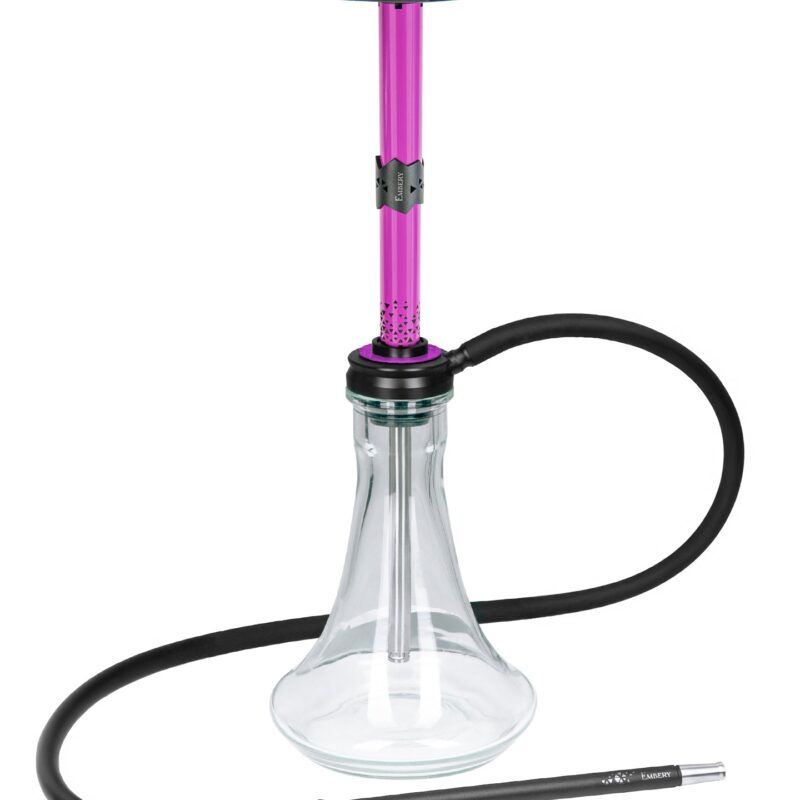 Embery Equal Hookah - Purple Black