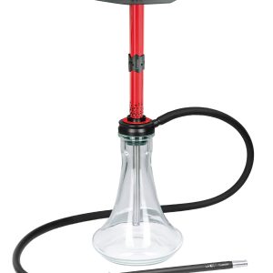 Embery Equal Hookah - Red Black