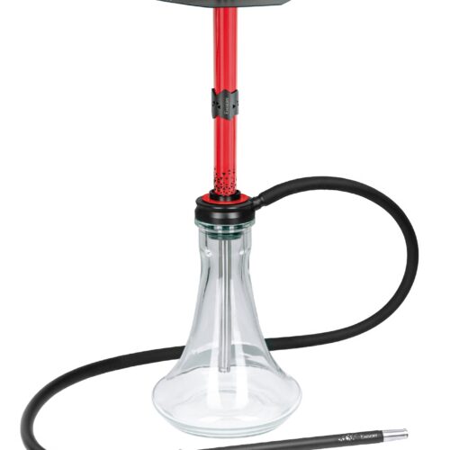 Embery Equal Hookah - Red Black