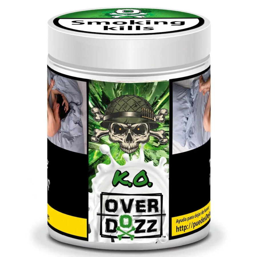 OverDozz K.O. Shisha Flavour