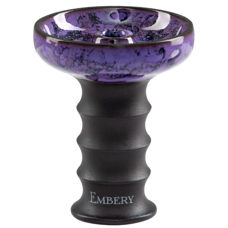 Embery JS-Funnel 23 Bowl - Purple Black