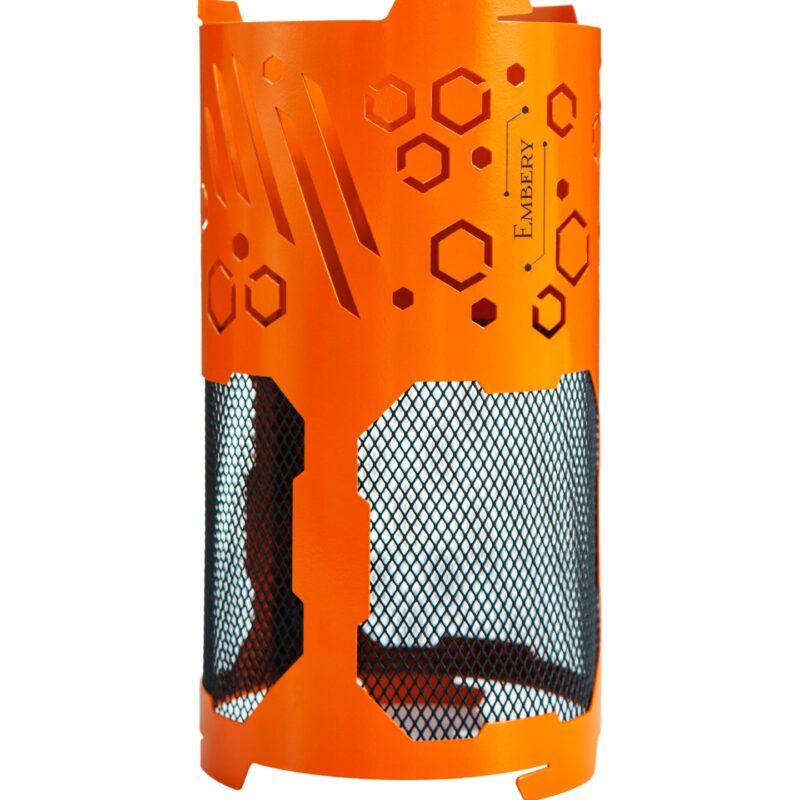 Embery MeshCover - Orange Black