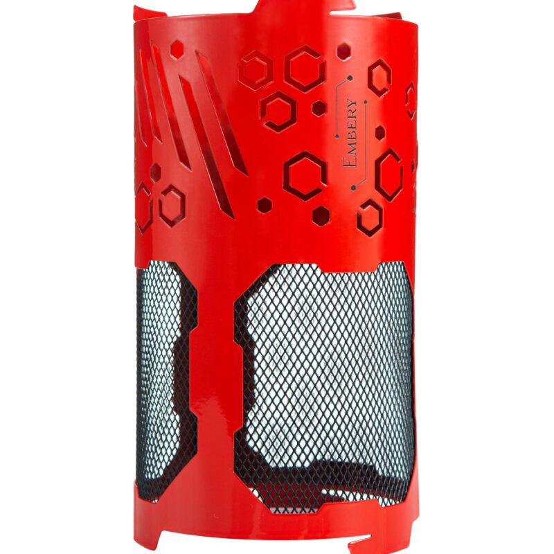 Embery MeshCover - Red Black