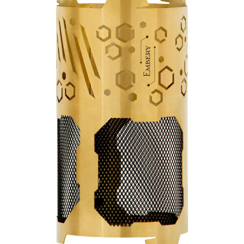 Embery MeshCover - Gold Black