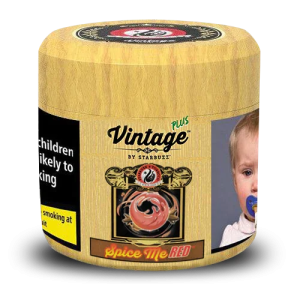 Starbuzz Vintage Plus - Spice Me Red