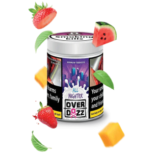 OverDozz All Nighter (Tutti Fruti & Mint) Flavour