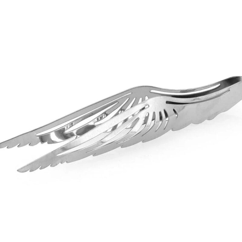 Aladin Wing Silver Coal Tong
