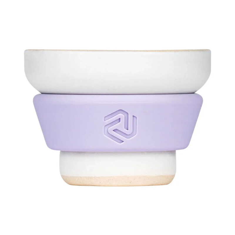 Amotion Dot Phunnel Bowl - Mauve