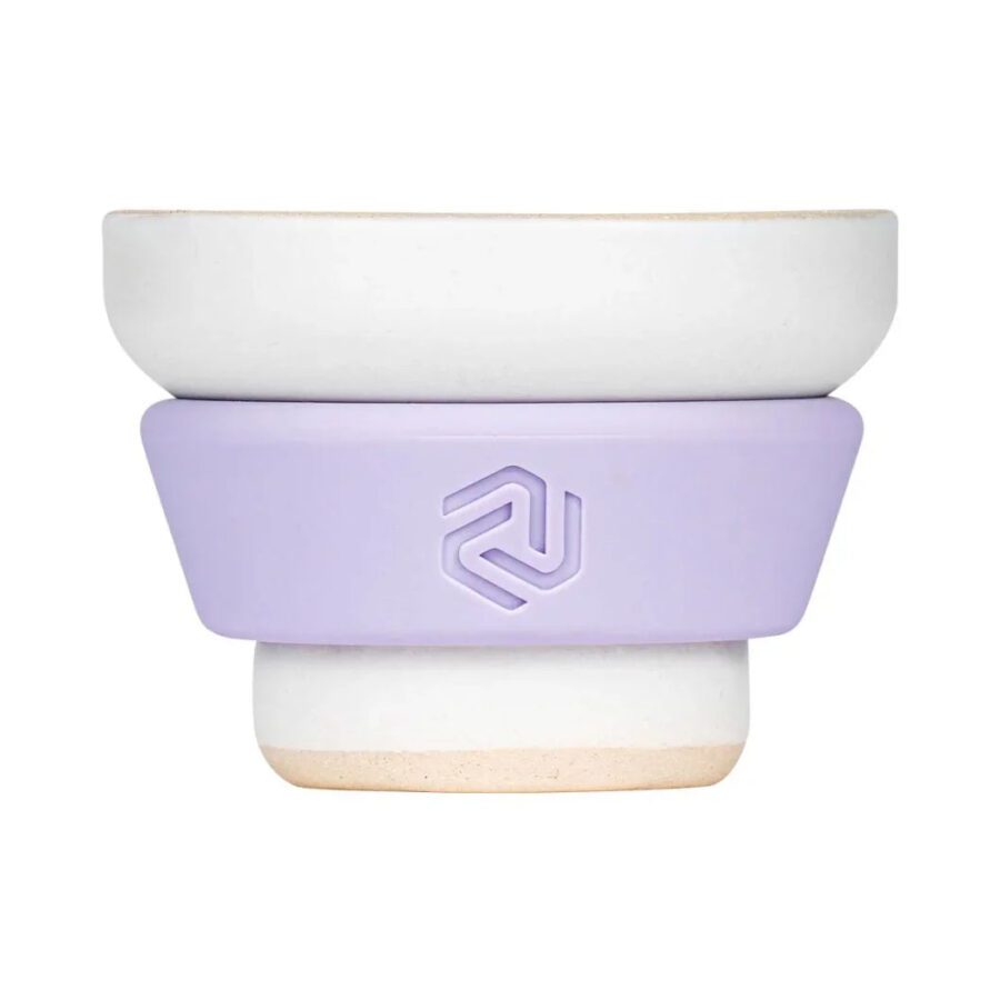 Amotion Dot Phunnel Bowl - Mauve