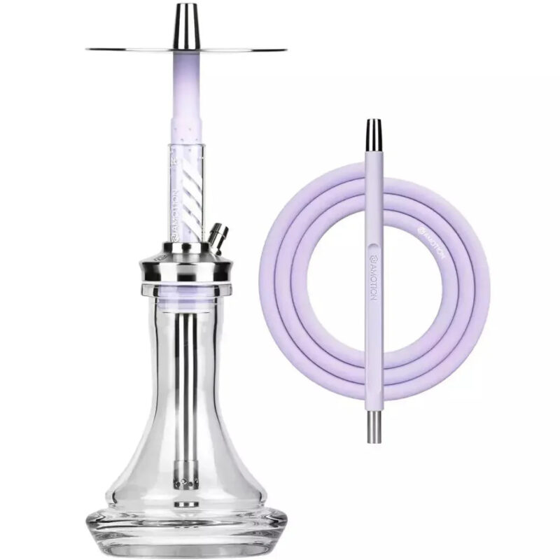 Amotion FUTR Hookah - Mauve