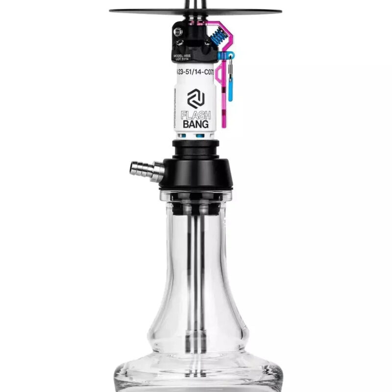 Amotion Flash Bang Hookah - Orchid