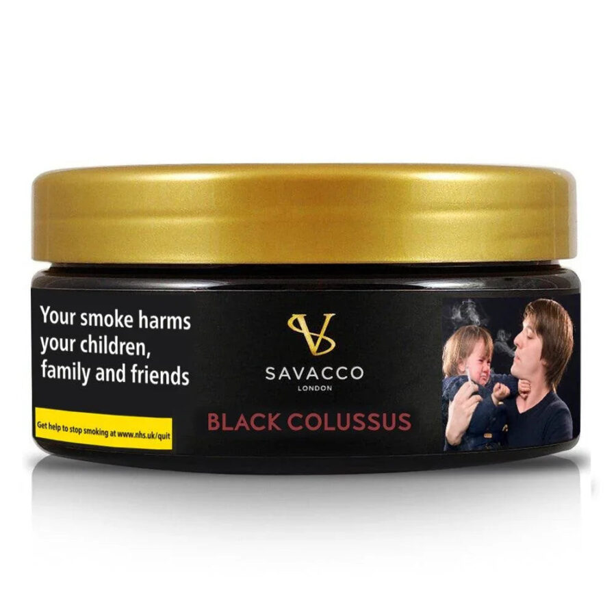 Savacco Black Mamba (Black Colussus)