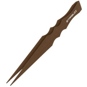 Starbuzz Carbine Stainless Steel Tong - Black Brass