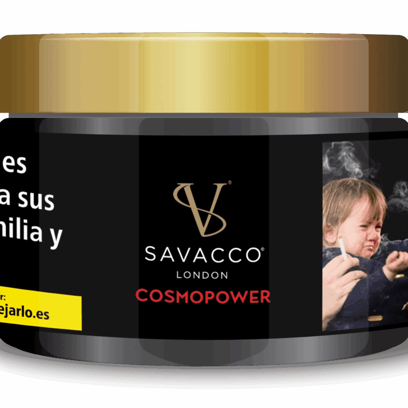 Savacco Cosmopower (Frozen Smurf)