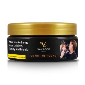 Savacco G6 On The Rocks (Grape Fruit Freeze)