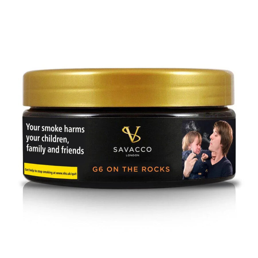 Savacco G6 On The Rocks (Grape Fruit Freeze)