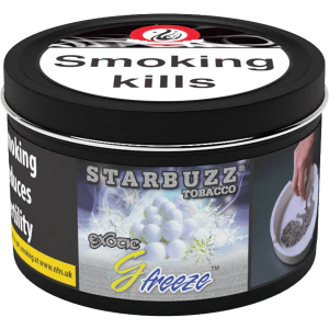 Starbuzz Grape Freeze (G Freeze) Bold Shisha Flavour - 100g