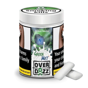 OverDozz Green Mist (Tropical Gum) 200g Flavour