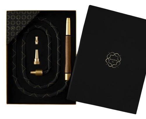 Kaloud Aeolis Auris Silicone Hose - Gold