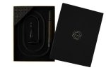 Kaloud Aeolis Niris Platinum Silicone Hose - Black
