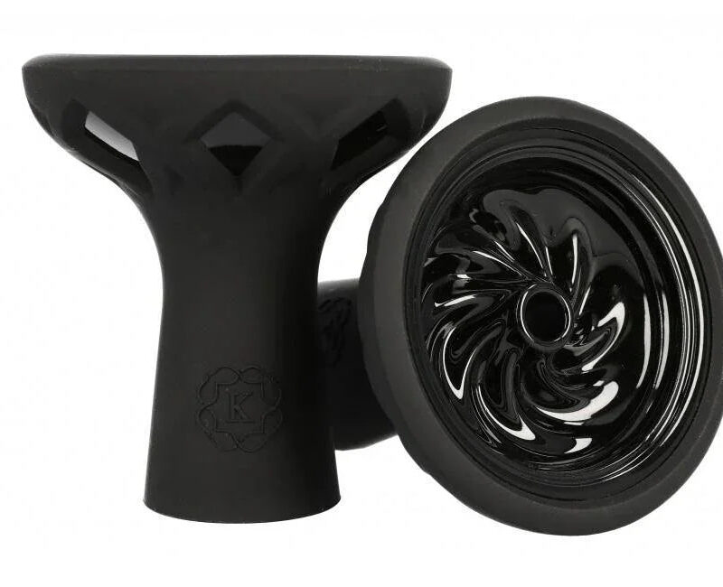 Kaloud Samsaris Lapis Ceramic Bowl for Lotus II - Black