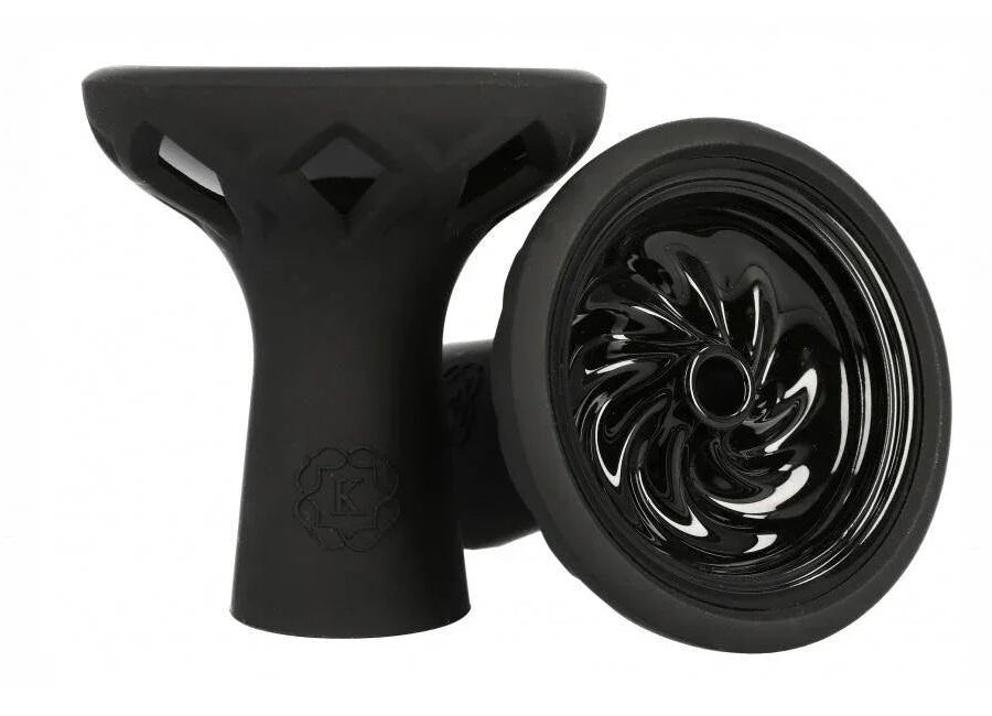 Kaloud Samsaris Lapis Ceramic Bowl for Lotus II - Black