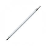 Hooky Steel Mouthpiece - White