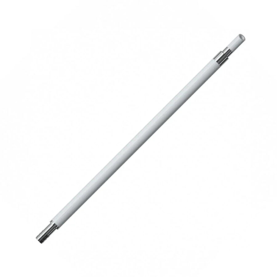 Hooky Steel Mouthpiece - White