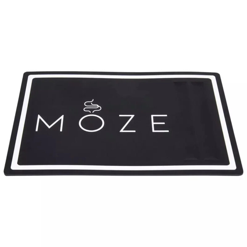Moze Bowl Mat - White