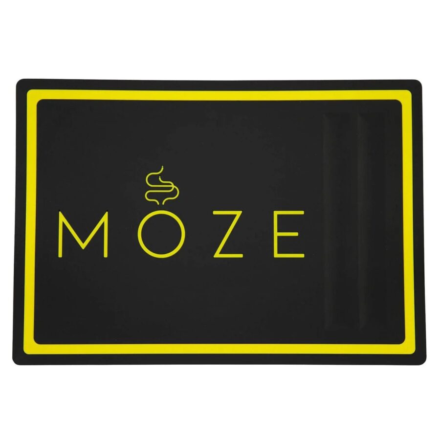 Moze Bowl Mat - Yellow