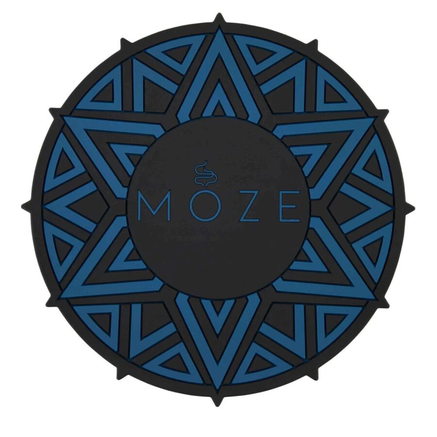 Moze Hookah Coaster - Blue