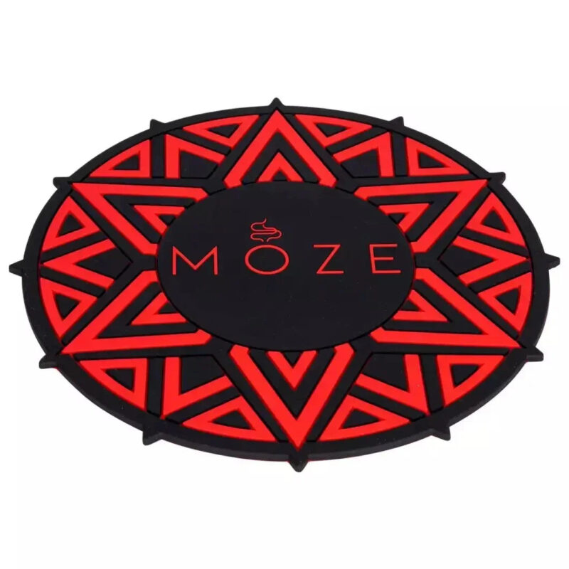 Moze Hookah Coaster- Red