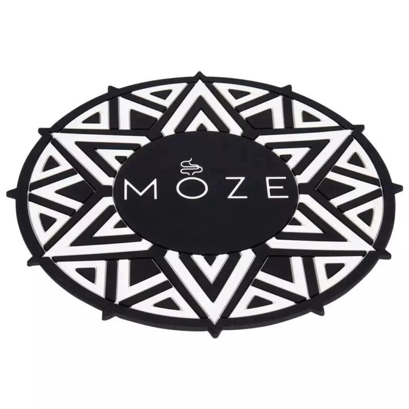 Moze Hookah Coaster- White
