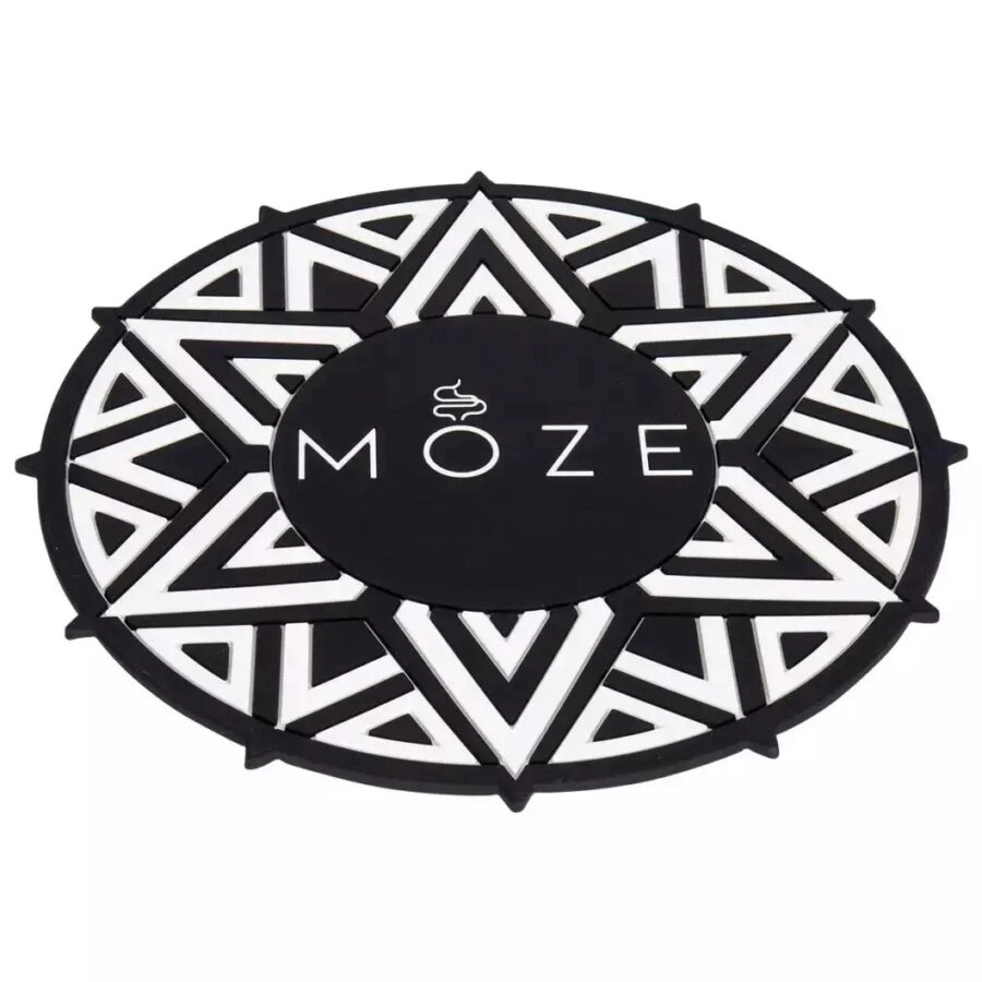 Moze Hookah Coaster- White