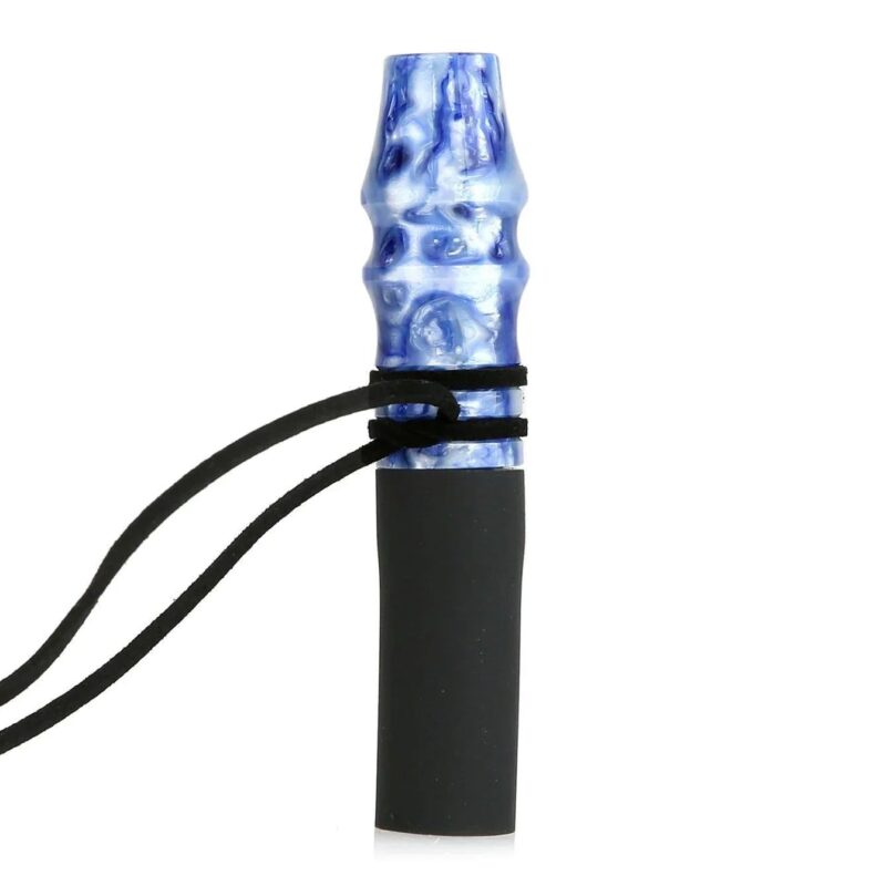 Moze Mouth Tip - Blue Silver