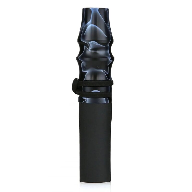 Moze Wavy Line Mouthtip - Black
