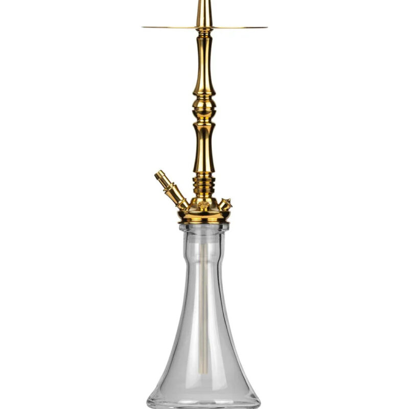 Moze Tradi L Standard Glass Shisha - Gold