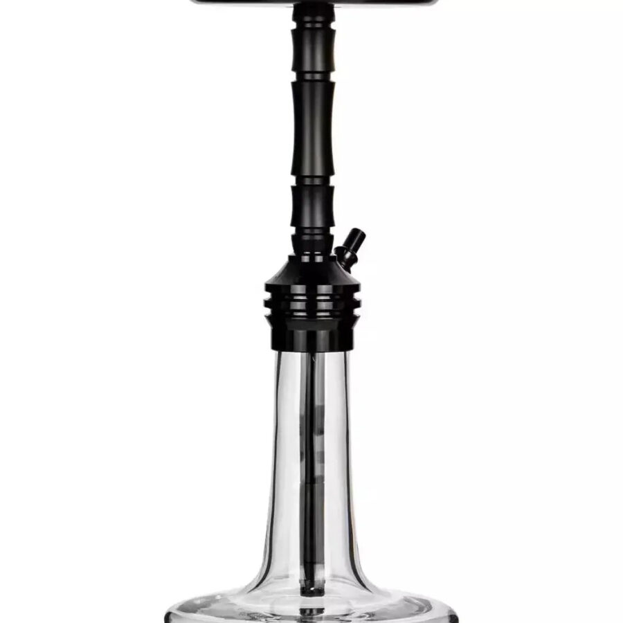 Moze Varity Lounge Black Clear Hookah - Original Black