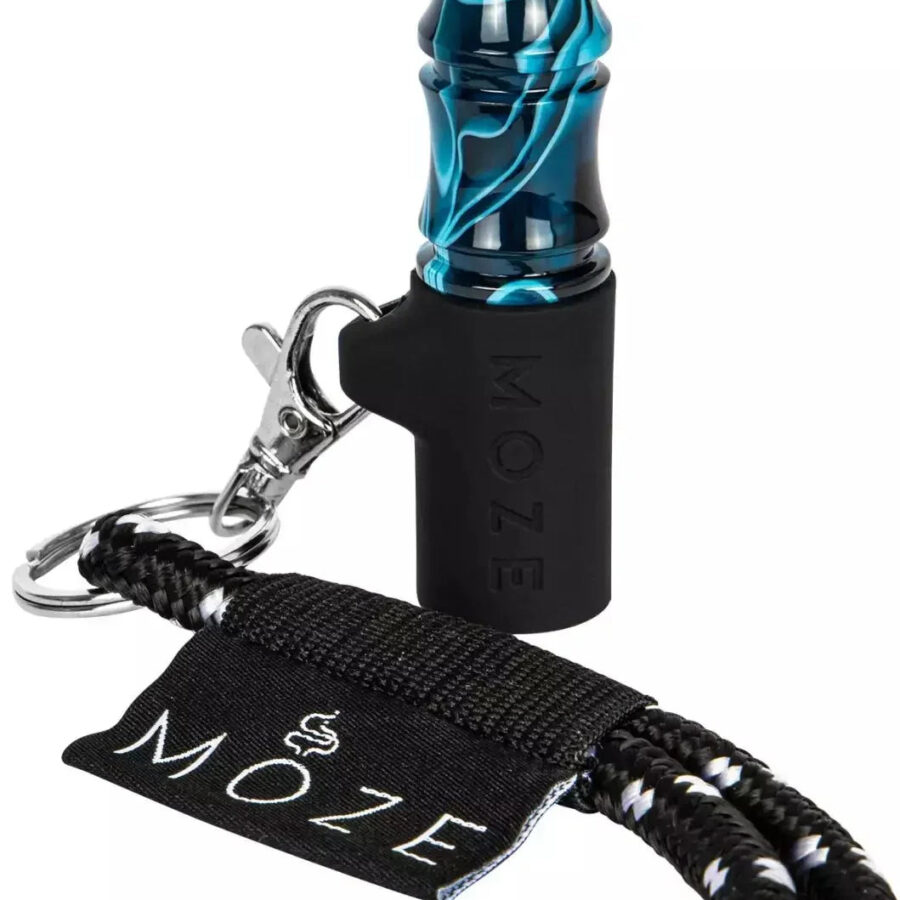 Moze Wavy Line Mouthtip - Blue