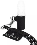 Moze Wavy Line Mouthtip - Frosted