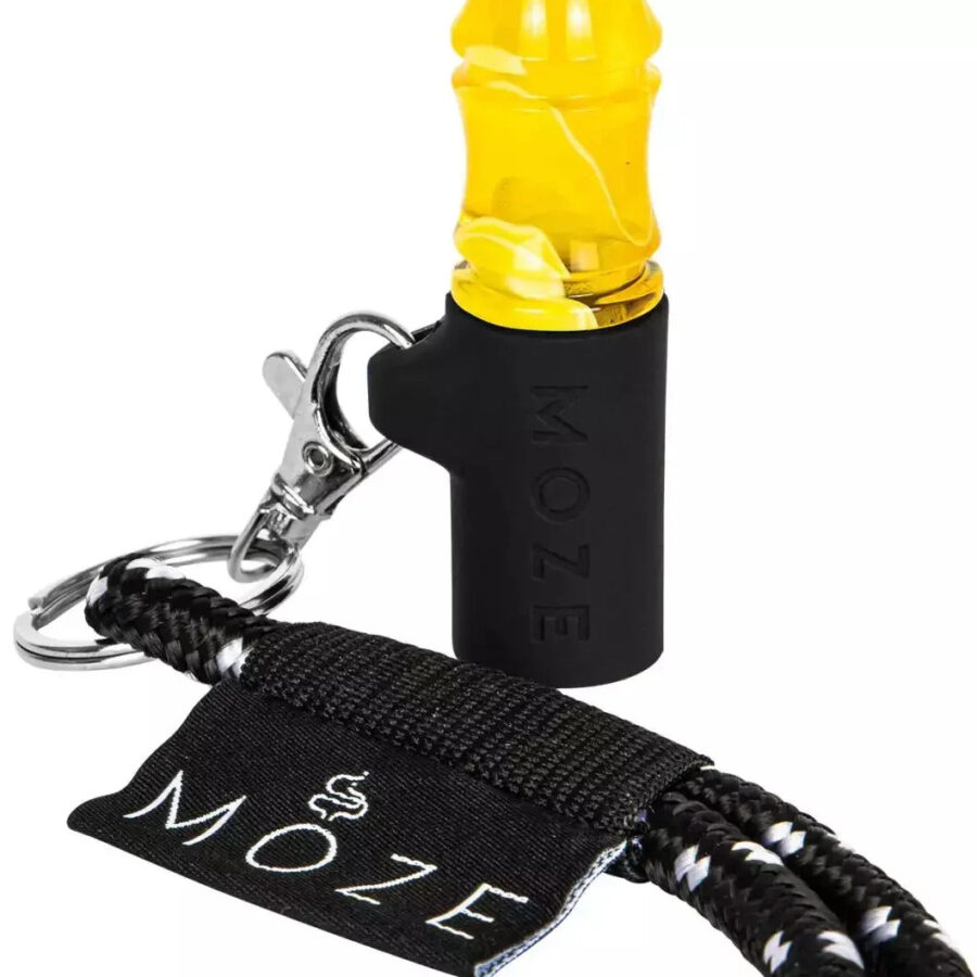 Moze Wavy Line Mouthtip - Yellow