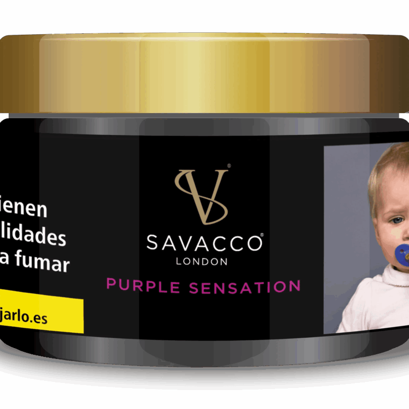 Savacco Purple Rain (Purple Sensation)